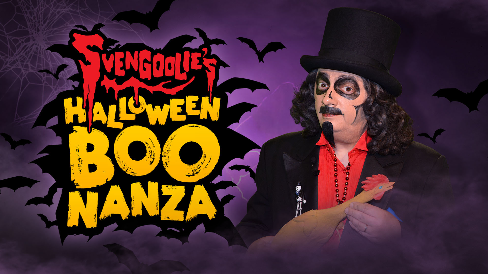 CW26 Svengoolie Vamps it Up With a Halloween BOOnanza all Month Long!